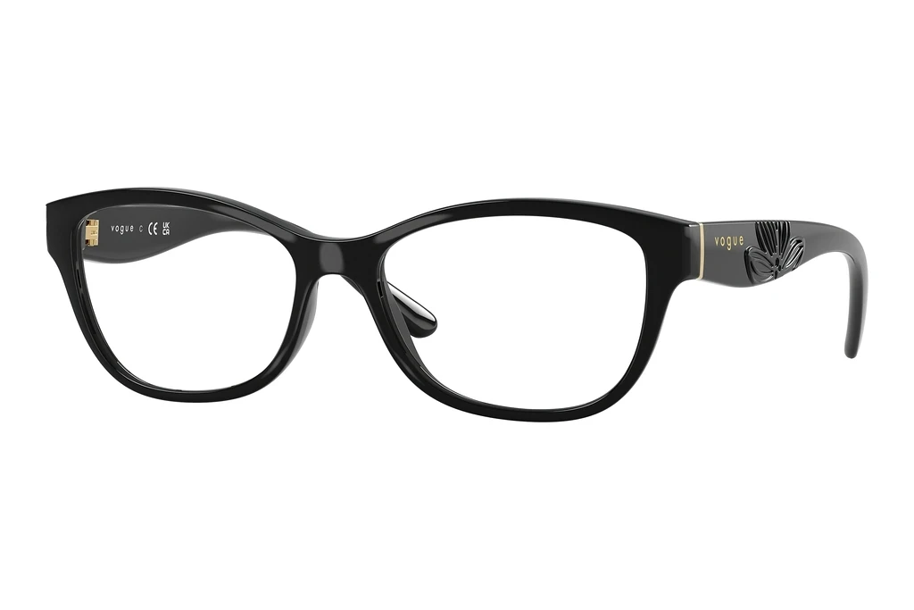 Vogue Eyewear   VO5627 W44 Black Vogue Eyewear   VO5627 W44 Black