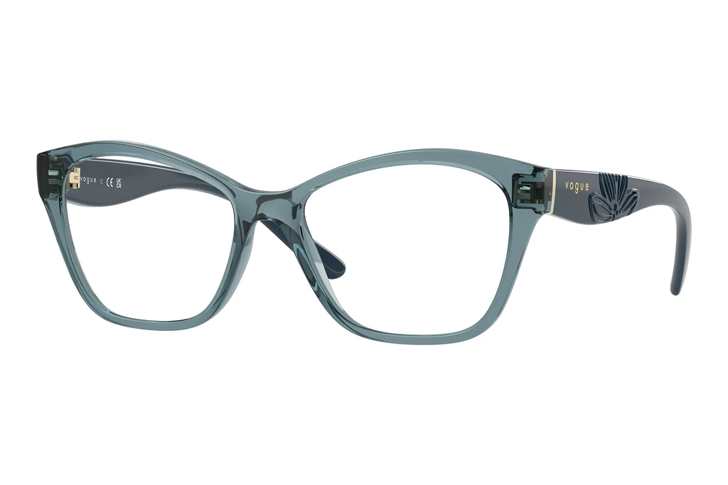 Vogue Eyewear   VO5628 3197 Transparent Light Blue Vogue Eyewear   VO5628 3197 Transparent Light Blue