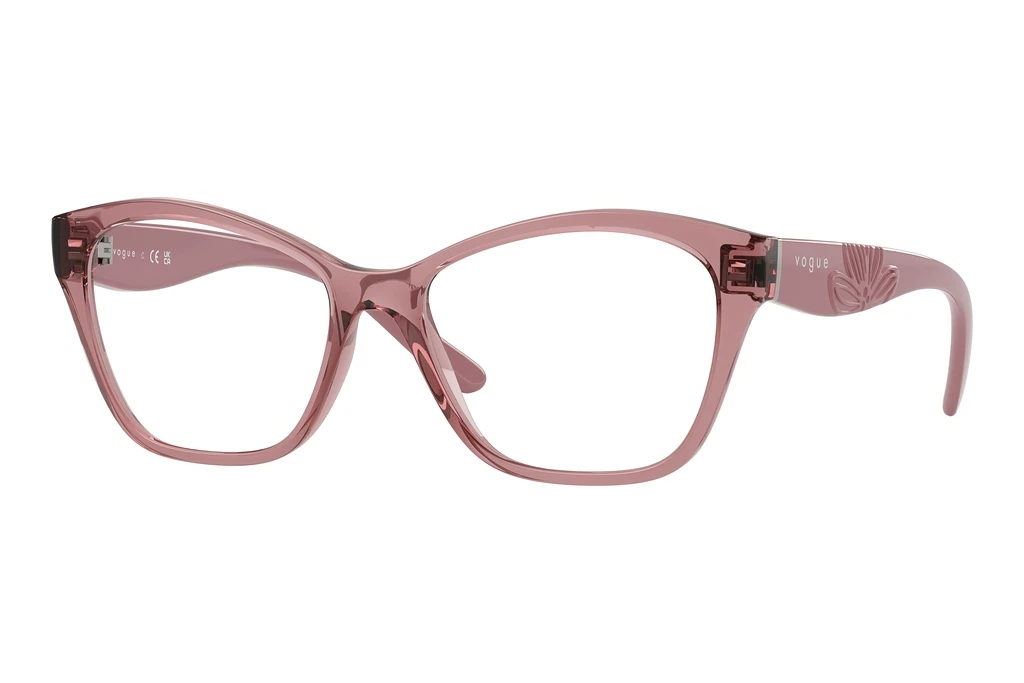 Vogue Eyewear   VO5628 3198 Transparent Dark Pink Vogue Eyewear   VO5628 3198 Transparent Dark Pink