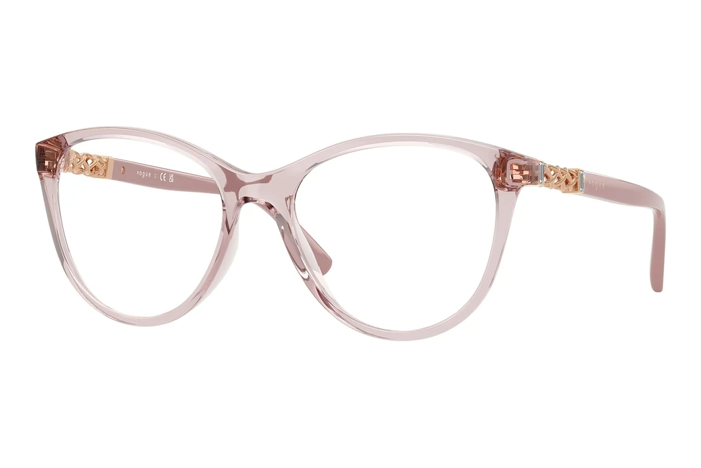 Vogue Eyewear   VO5631B 2828 Transparent Pink Vogue Eyewear   VO5631B 2828 Transparent Pink
