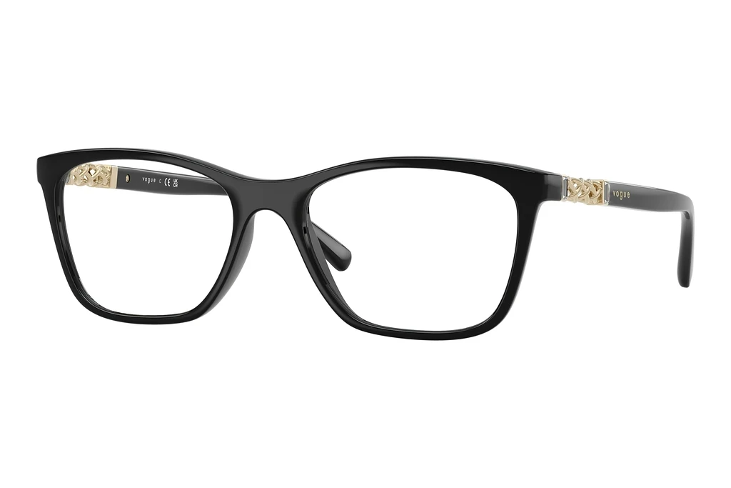 Vogue Eyewear   VO5632B W44 Black Vogue Eyewear   VO5632B W44 Black