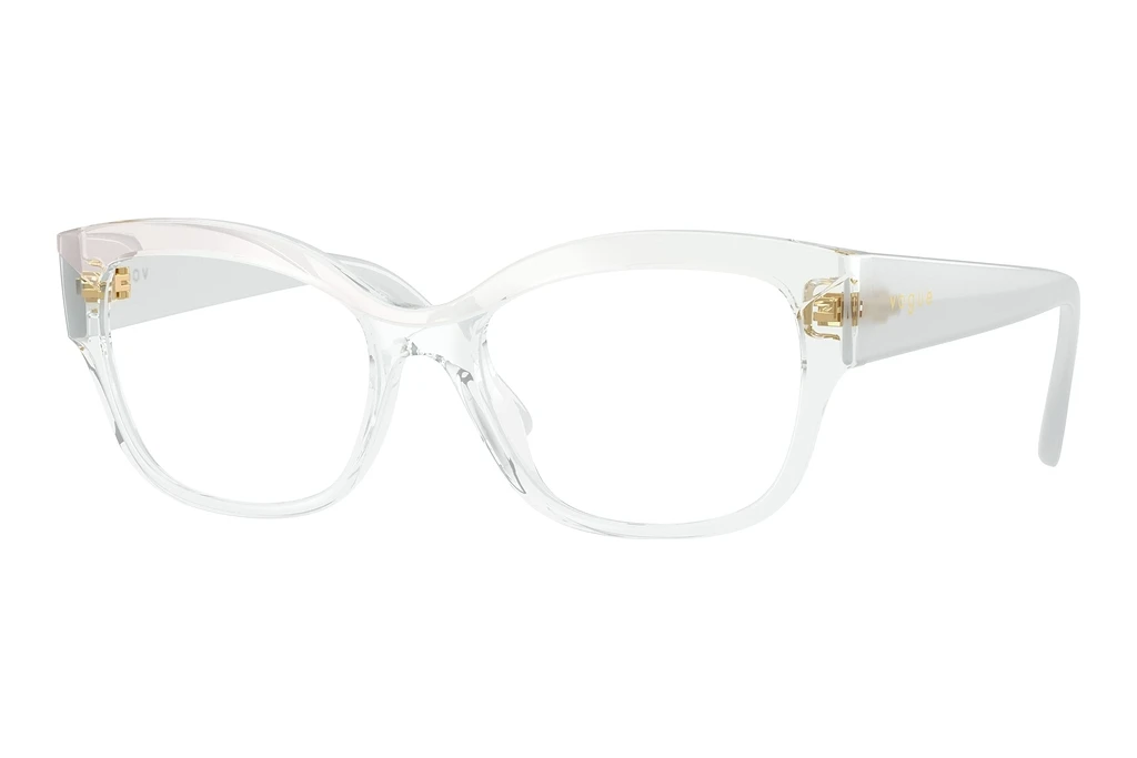 Vogue Eyewear   VO5635U 3226 Top White/Transparent Vogue Eyewear   VO5635U 3226 Top White/Transparent