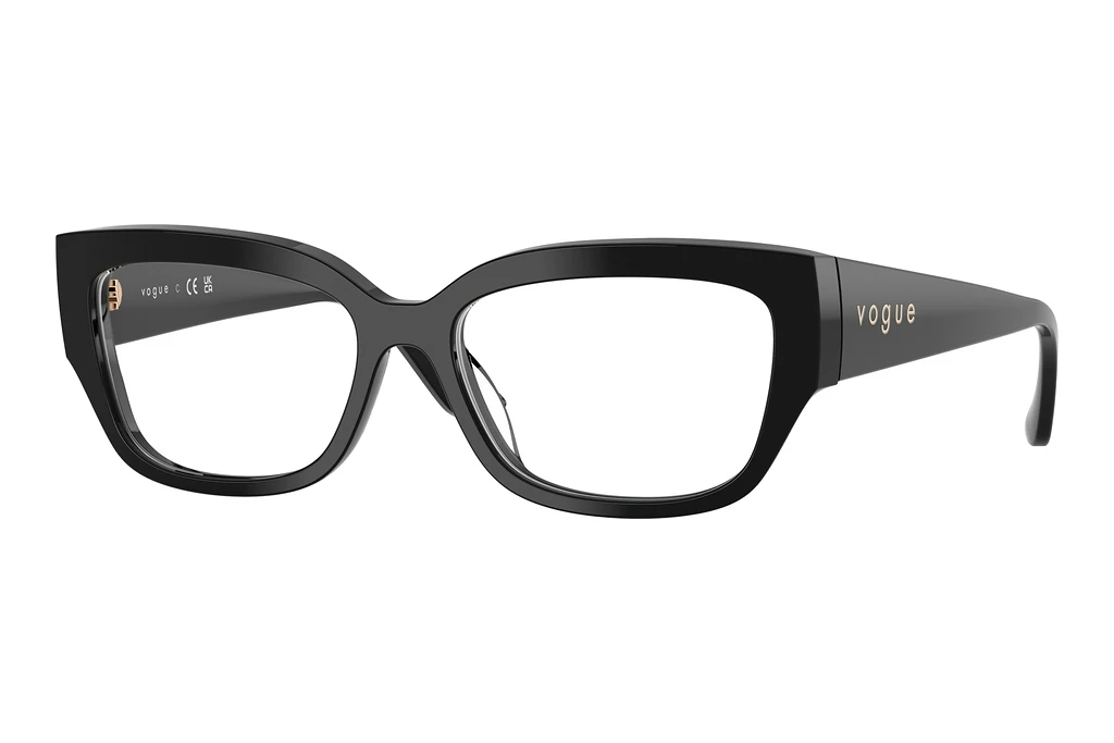 Vogue Eyewear   VO5639U W44 Black Vogue Eyewear   VO5639U W44 Black