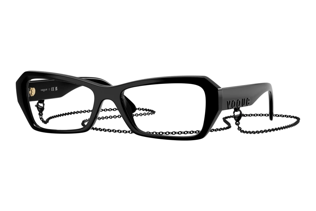 Vogue Eyewear VO5656U W44 Black Vogue Eyewear VO5656U W44 Black