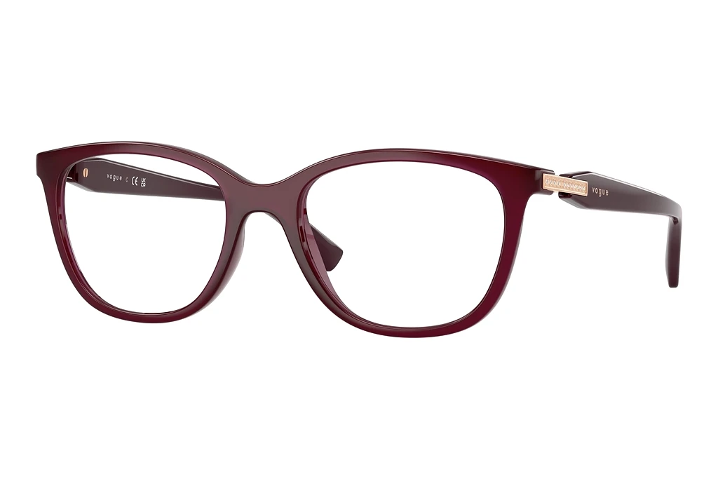 Vogue Eyewear VO5679B 2989 Transparent Cherry Vogue Eyewear VO5679B 2989 Transparent Cherry