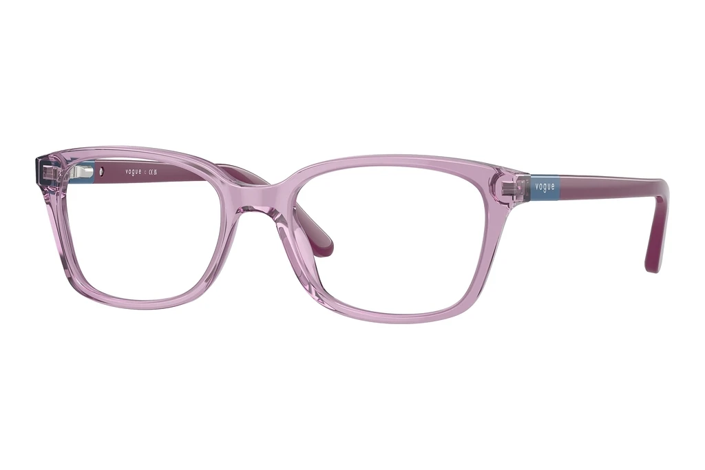 Vogue Eyewear   VY2001 2686 Top Transparent Violet Vogue Eyewear   VY2001 2686 Top Transparent Violet