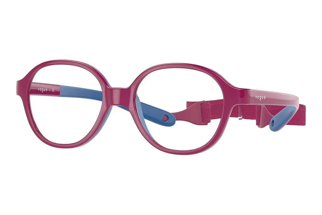Vogue Eyewear   VY2011 2568 Pink On Rubber Blue Vogue Eyewear   VY2011 2568 Pink On Rubber Blue