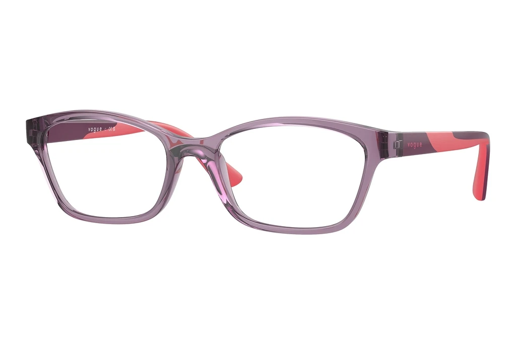 Vogue Eyewear   VY2024 3064 Transparent Violet Vogue Eyewear   VY2024 3064 Transparent Violet