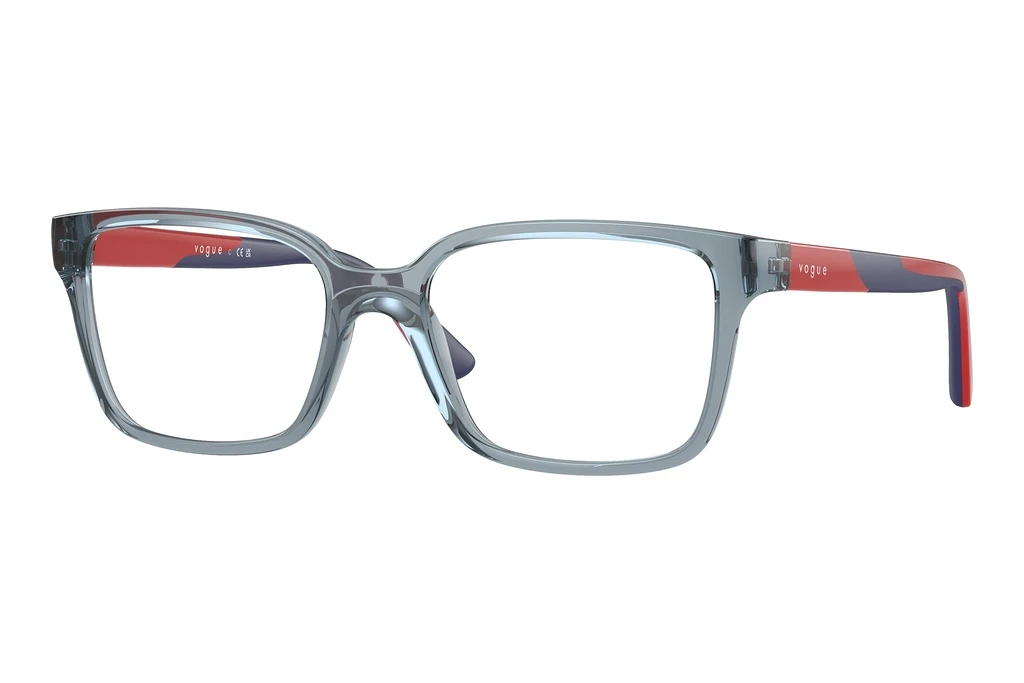 Vogue Eyewear   VY2026 2966 Transparent Light Blue Vogue Eyewear   VY2026 2966 Transparent Light Blue