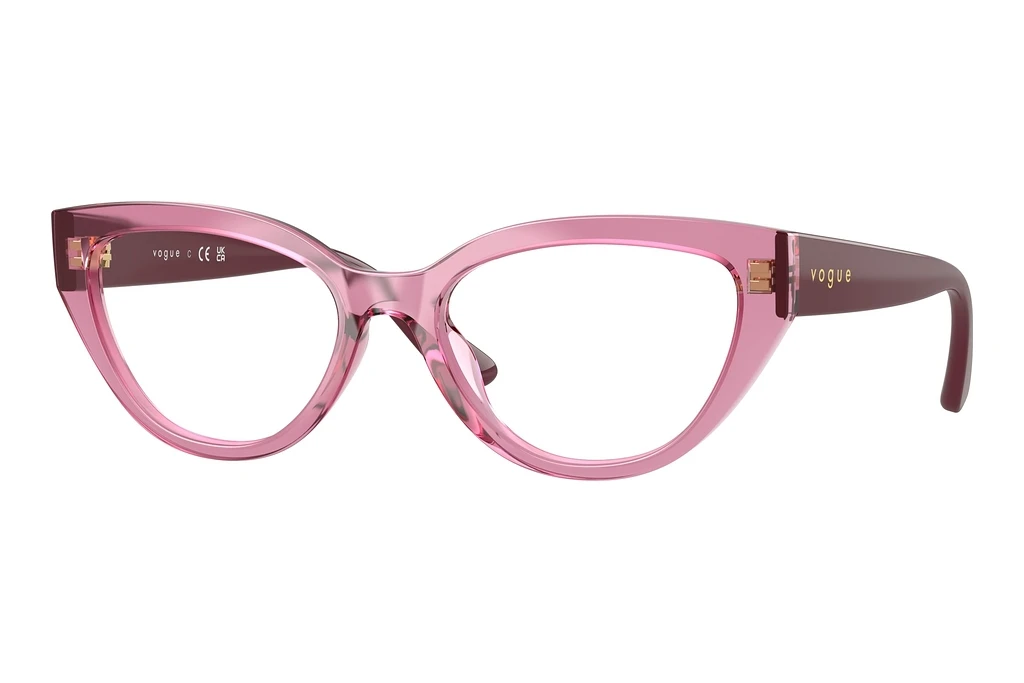 Vogue Eyewear   VY2031 2613 Transparent Dark Rose Vogue Eyewear   VY2031 2613 Transparent Dark Rose