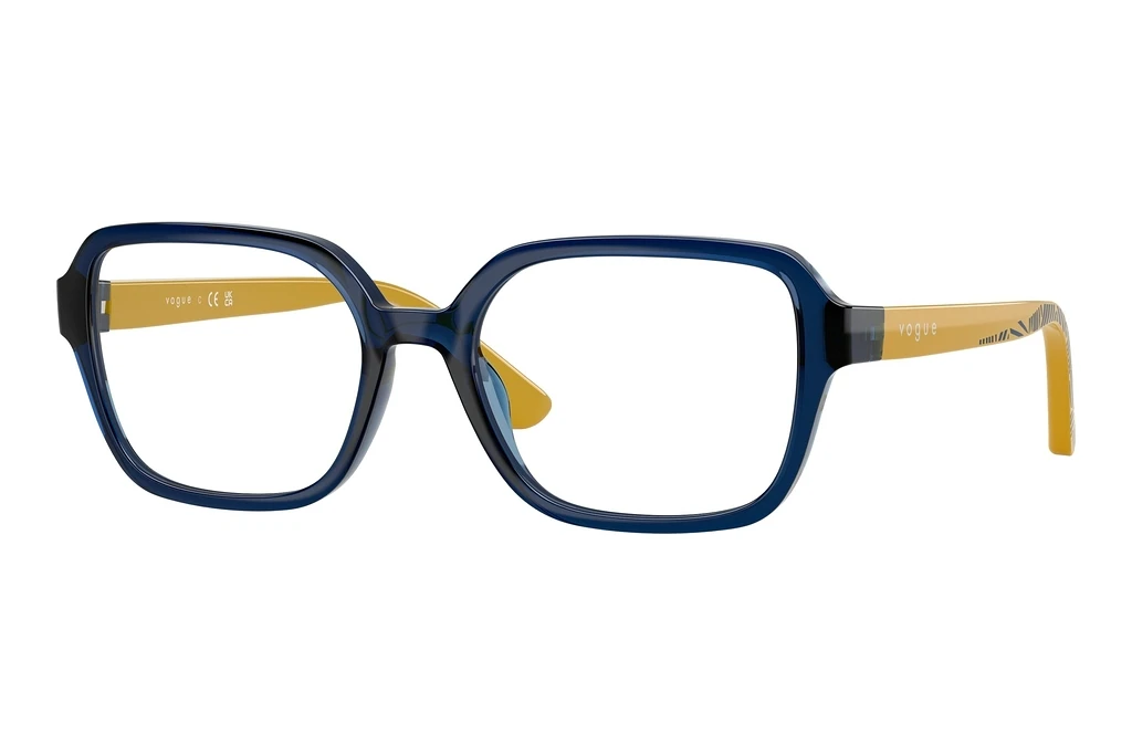 Vogue Eyewear   VY2032 3214 Transparent Dark Blue Vogue Eyewear   VY2032 3214 Transparent Dark Blue