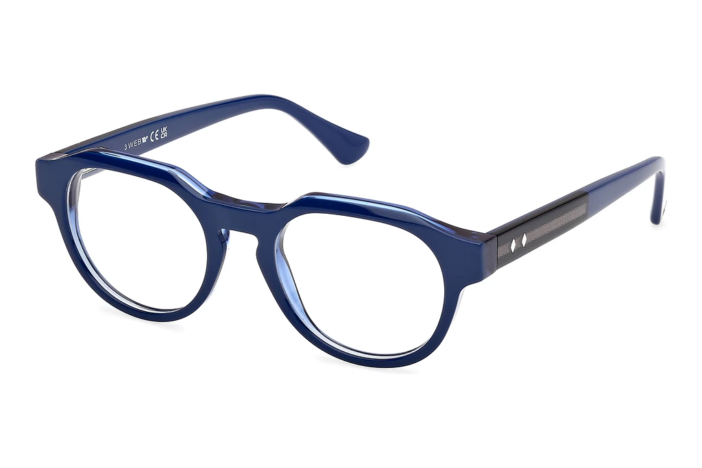 Web Eyewear WE5421 092 Blau/Einfarbig Web Eyewear WE5421 092 Blau/Einfarbig