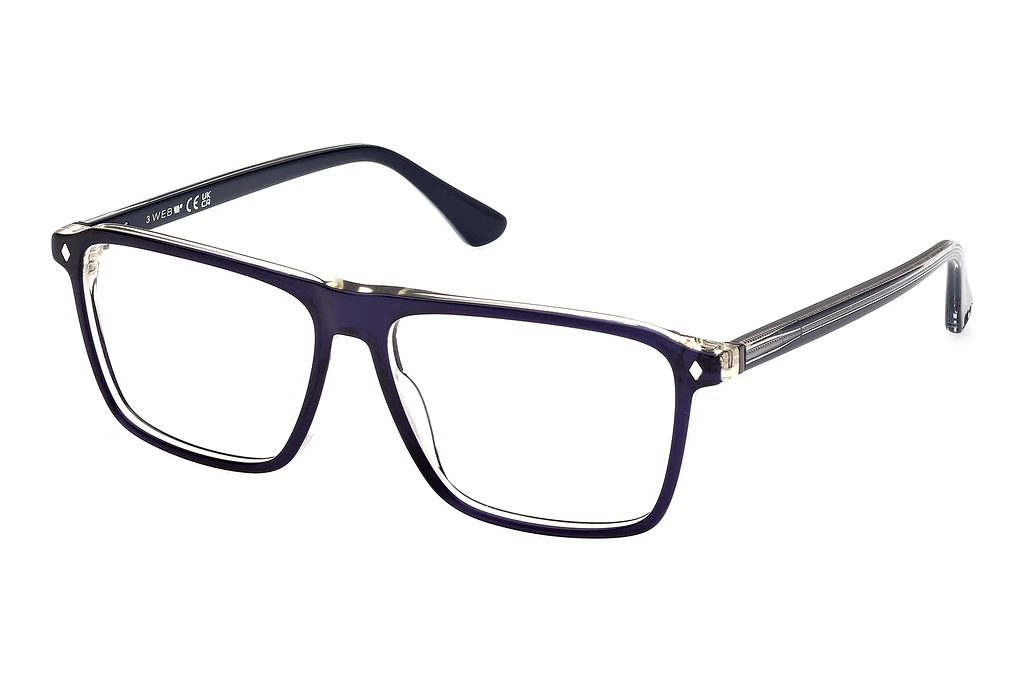 Web Eyewear WE5442 092 Blau/Einfarbig Web Eyewear WE5442 092 Blau/Einfarbig