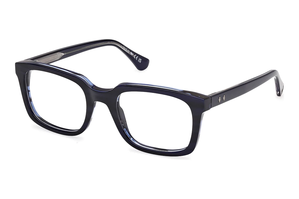 Web Eyewear   WE5445 092 Blau/Einfarbig Web Eyewear   WE5445 092 Blau/Einfarbig
