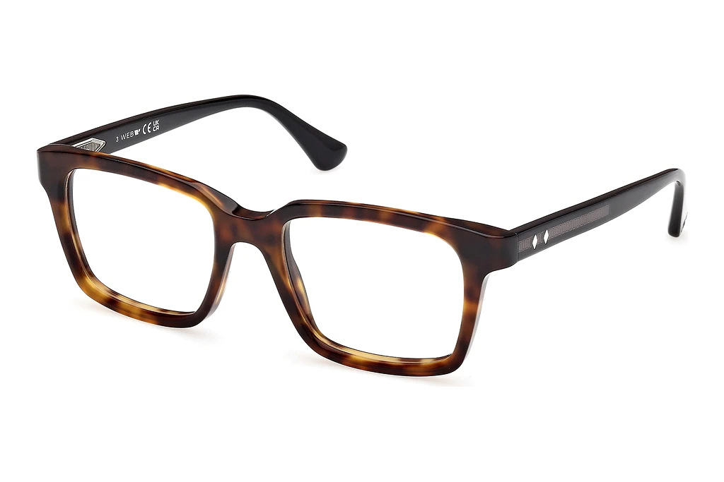 Web Eyewear   WE5452 055 Havanna/Einfarbig Web Eyewear   WE5452 055 Havanna/Einfarbig
