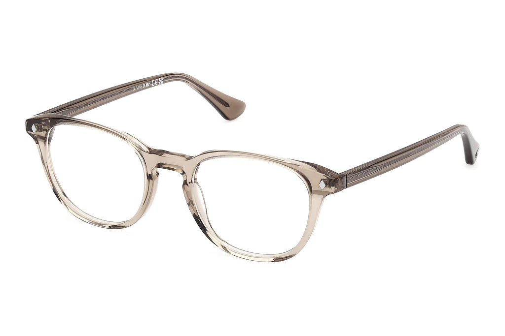 Web Eyewear   WE5455 057 Glänzend Beige Web Eyewear   WE5455 057 Glänzend Beige