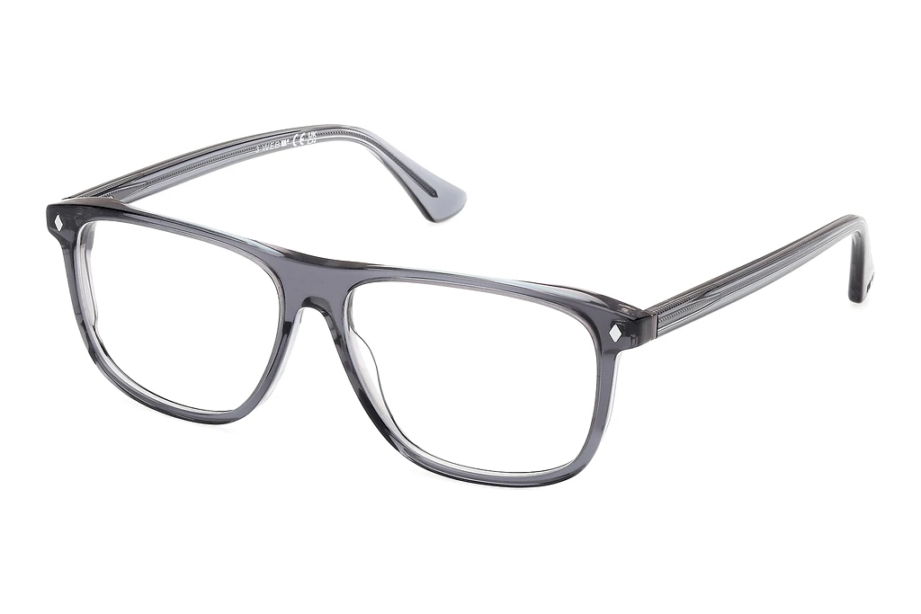 Web Eyewear WE5456 020 Grau/Einfarbig Web Eyewear WE5456 020 Grau/Einfarbig
