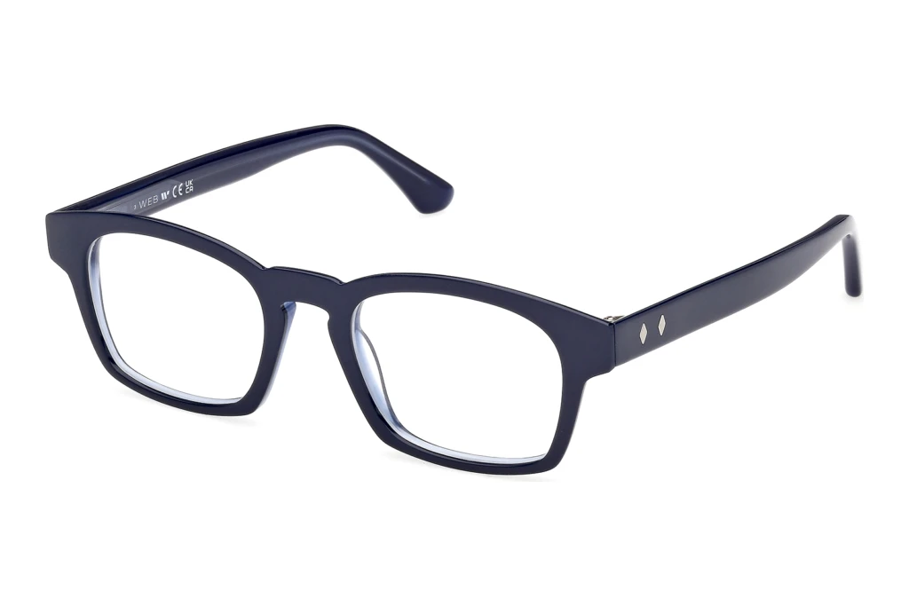 Web Eyewear WE5460 092 Blau/Einfarbig Web Eyewear WE5460 092 Blau/Einfarbig