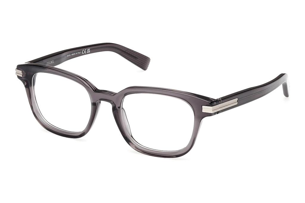 Zegna EZ5304 020 Glänzend Grau Zegna EZ5304 020 Glänzend Grau