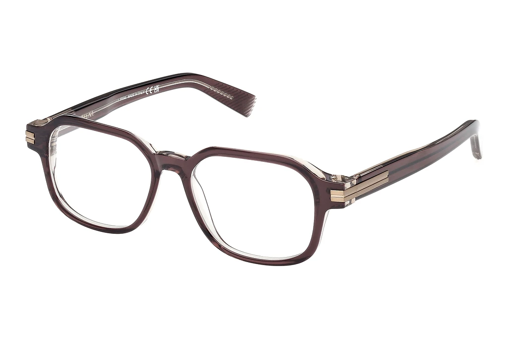 Zegna EZ5305 071 Bordeaux/Einfarbig Zegna EZ5305 071 Bordeaux/Einfarbig