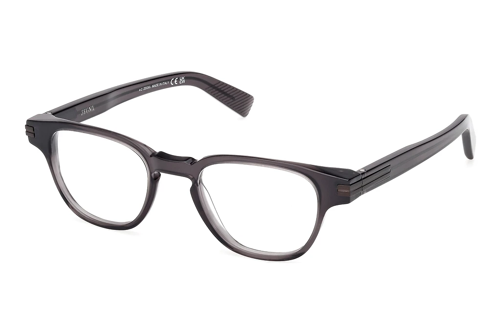 Zegna EZ5306 020 Glänzend Grau Zegna EZ5306 020 Glänzend Grau