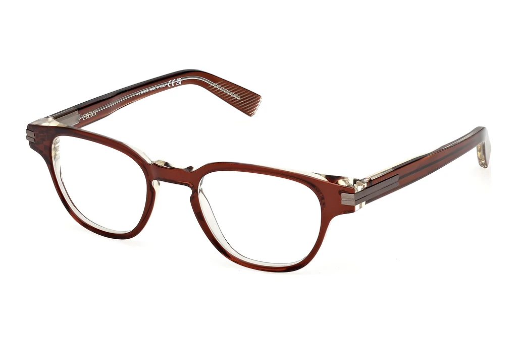 Zegna EZ5306 047 Hellbraun/Einfarbig Zegna EZ5306 047 Hellbraun/Einfarbig