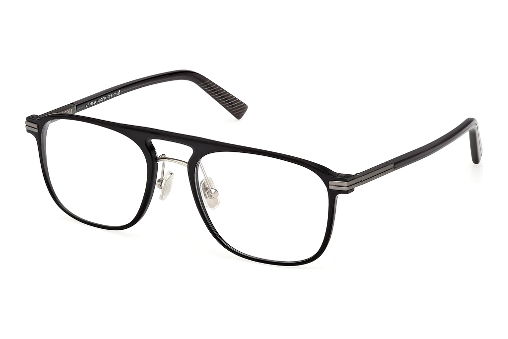 Zegna EZ5308 002 Matt Schwarz Zegna EZ5308 002 Matt Schwarz