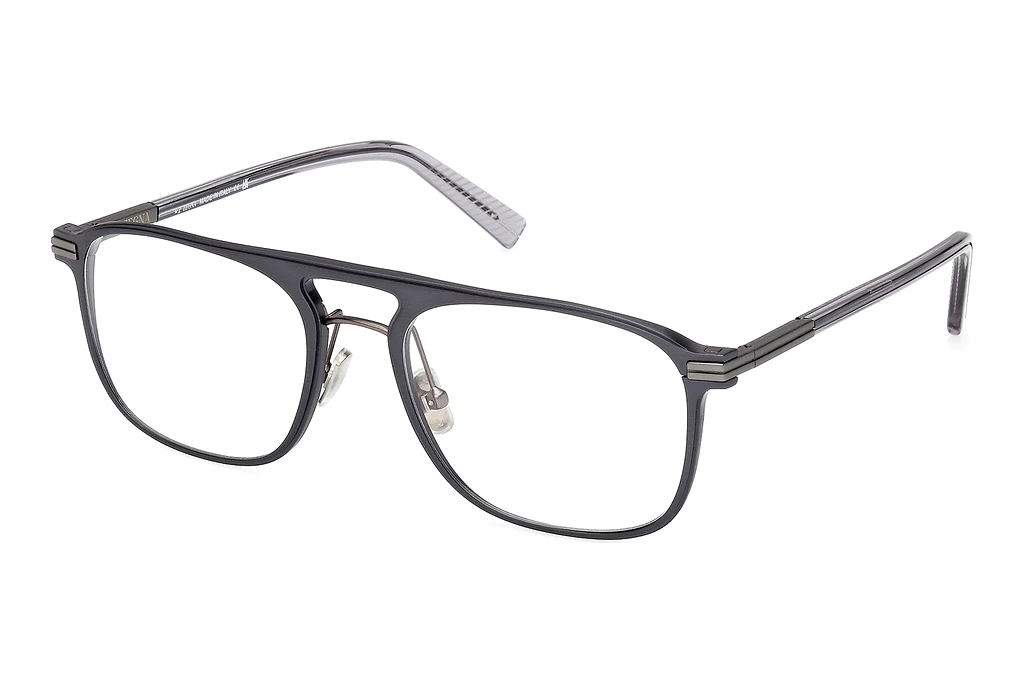 Zegna EZ5308 009 Matt Gunmetal Zegna EZ5308 009 Matt Gunmetal