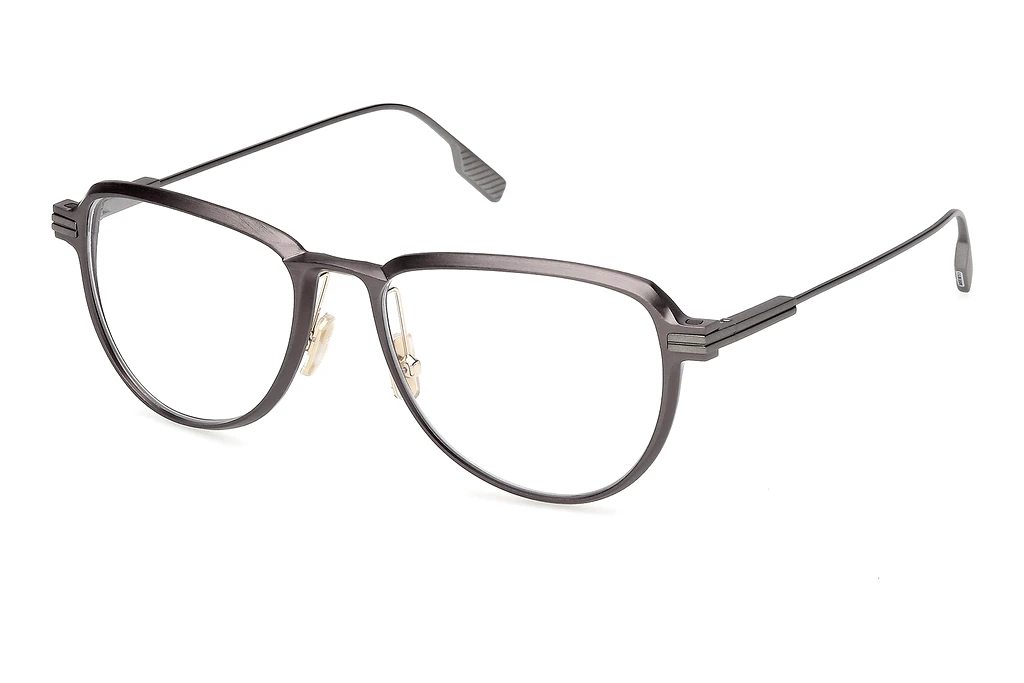 Zegna EZ5317 009 Matt Gunmetal Zegna EZ5317 009 Matt Gunmetal