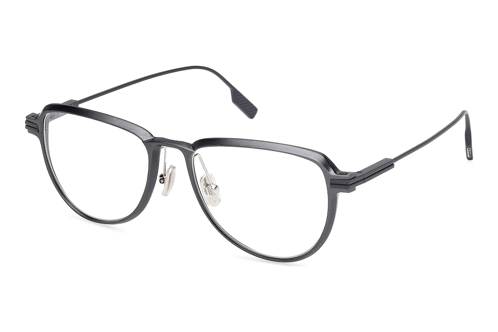 Zegna EZ5317 091 Matt Blau Zegna EZ5317 091 Matt Blau