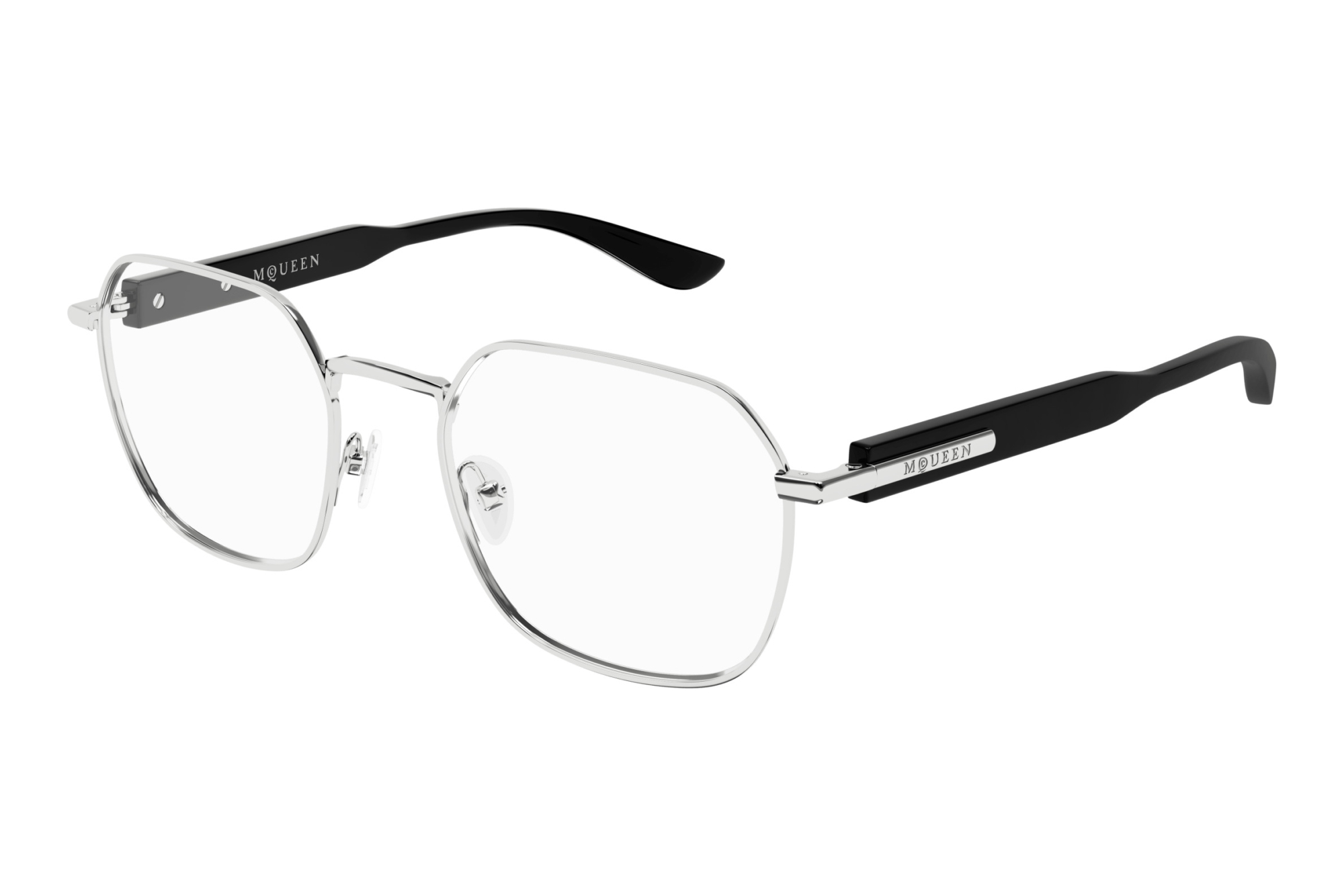 Alexander McQueen AM0499O 001 SILVER Alexander McQueen AM0499O 001 SILVER