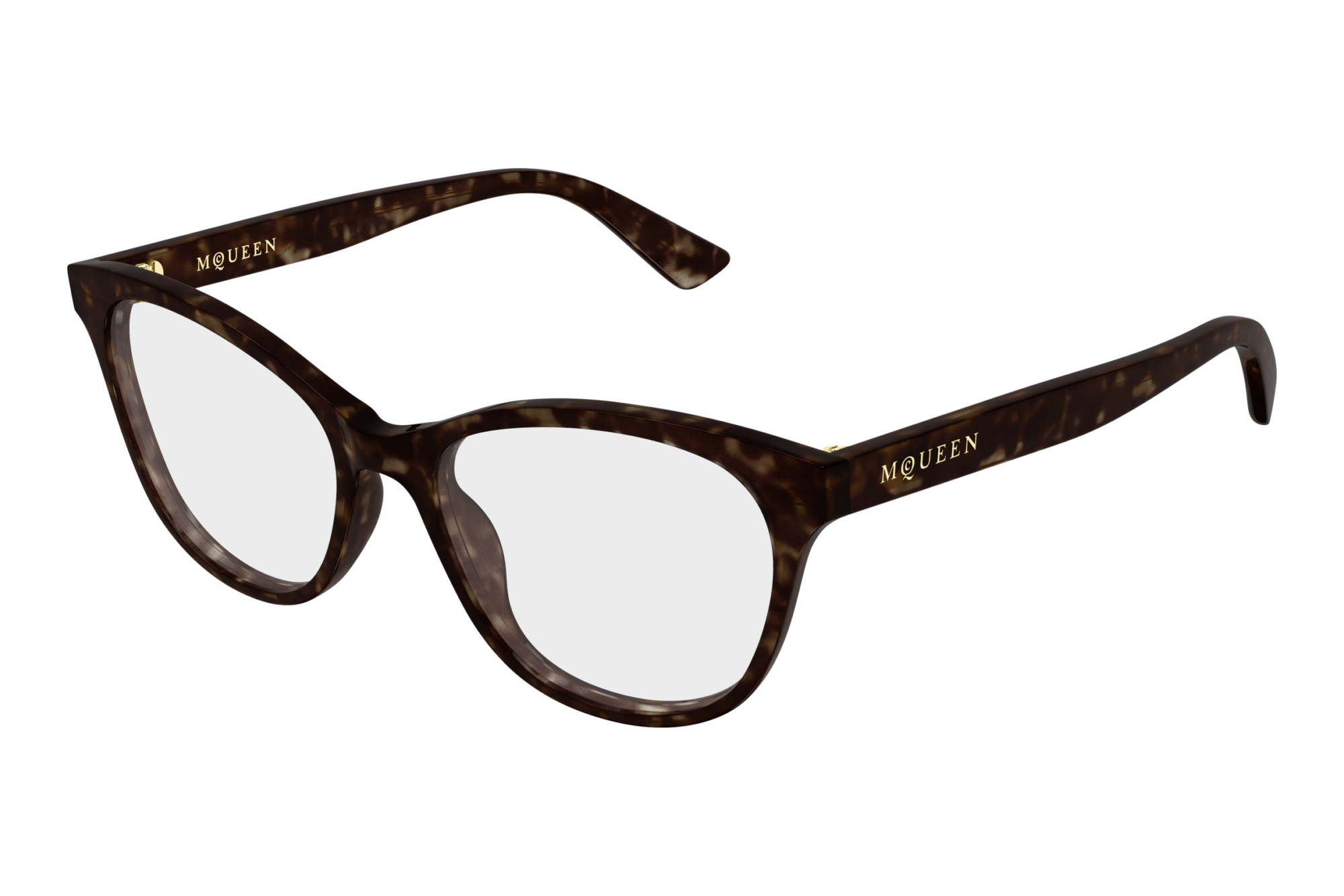 Alexander McQueen AM0576O 008 HAVANA Alexander McQueen AM0576O 008 HAVANA