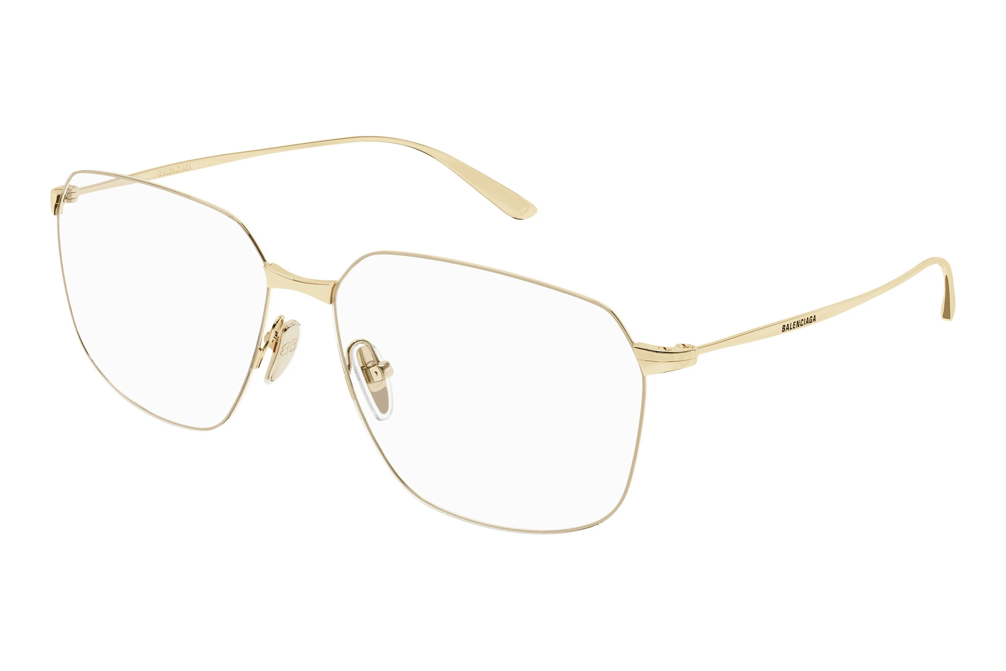 Balenciaga BB0414O 004 GOLD Balenciaga BB0414O 004 GOLD