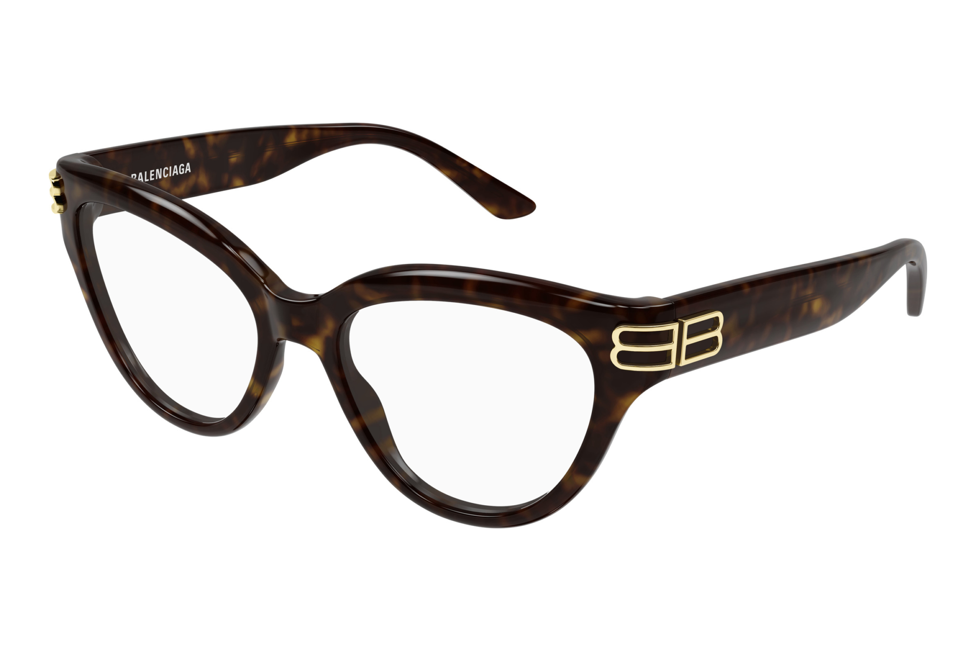 Balenciaga BB0436O 002 HAVANA Balenciaga BB0436O 002 HAVANA