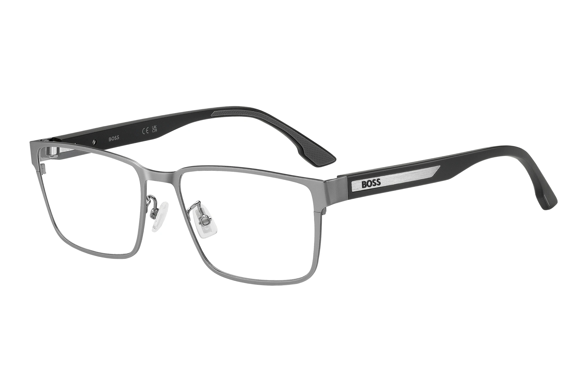 Boss BOSS 1912/G R81 MATTE RUTHENIUM Boss BOSS 1912/G R81 MATTE RUTHENIUM