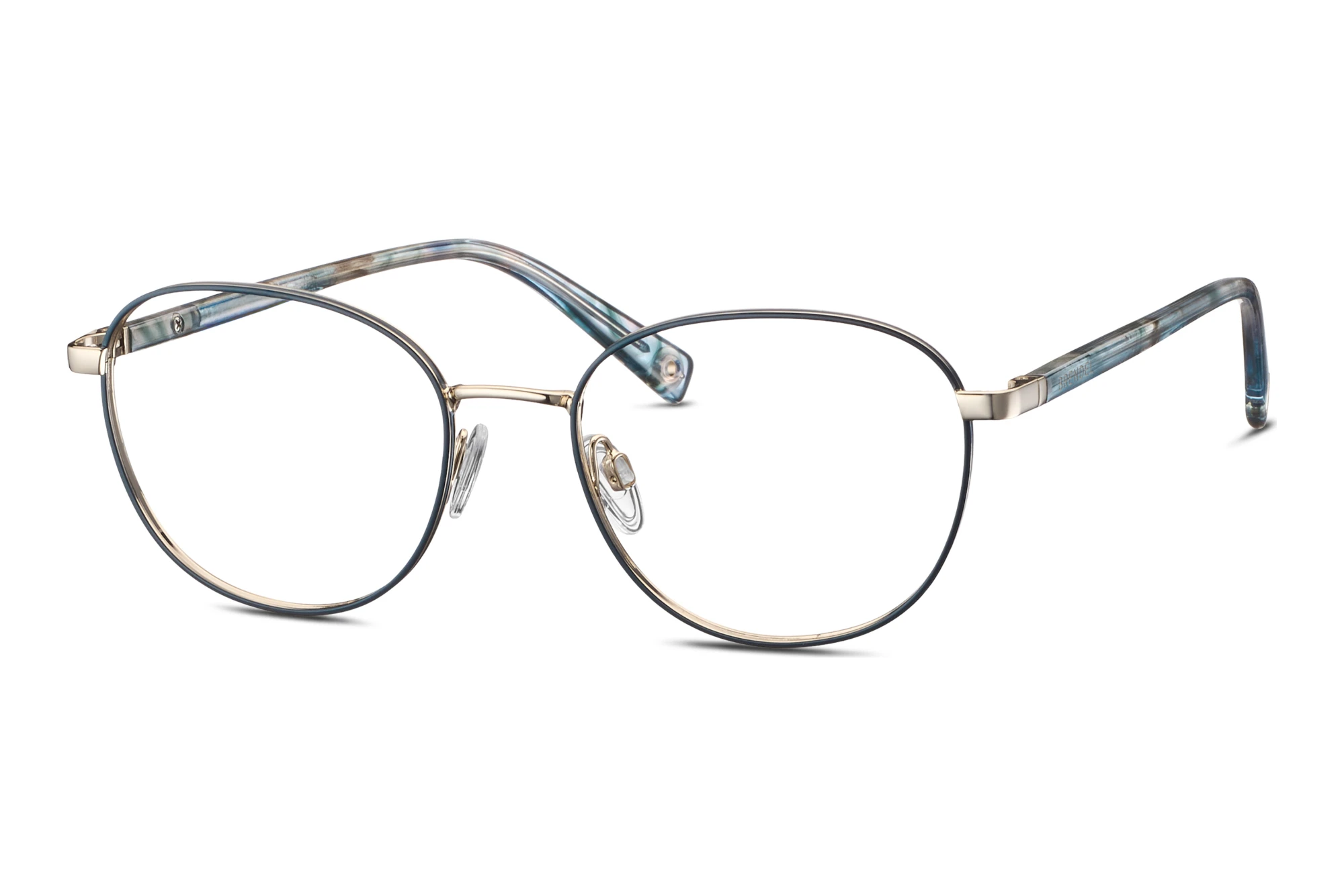 Brendel BL 902468 40 dunkles petrol / gold Brendel BL 902468 40 dunkles petrol / gold