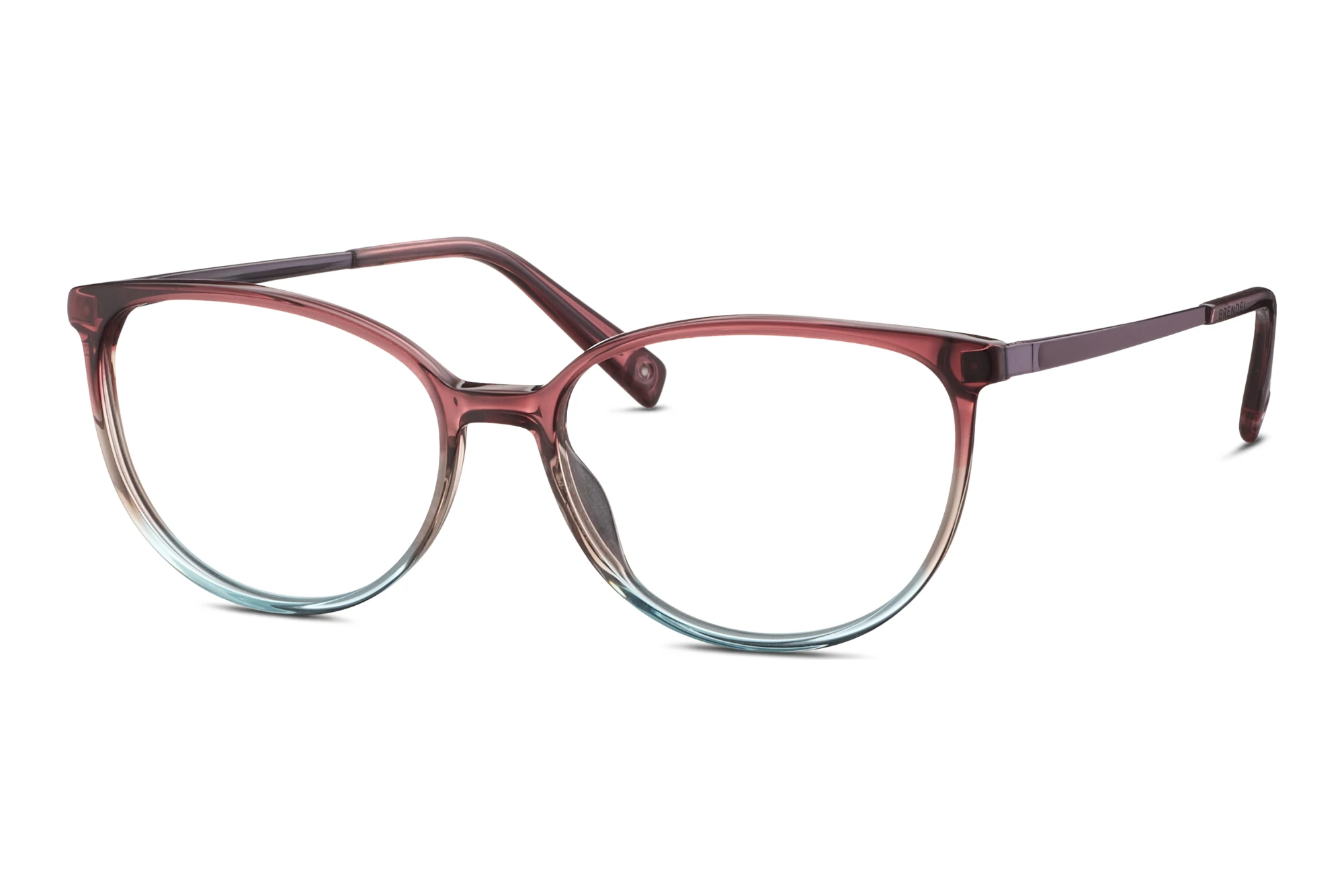 Brendel BL 903211 57 weinrot-türkis verlauf Brendel BL 903211 57 weinrot-türkis verlauf