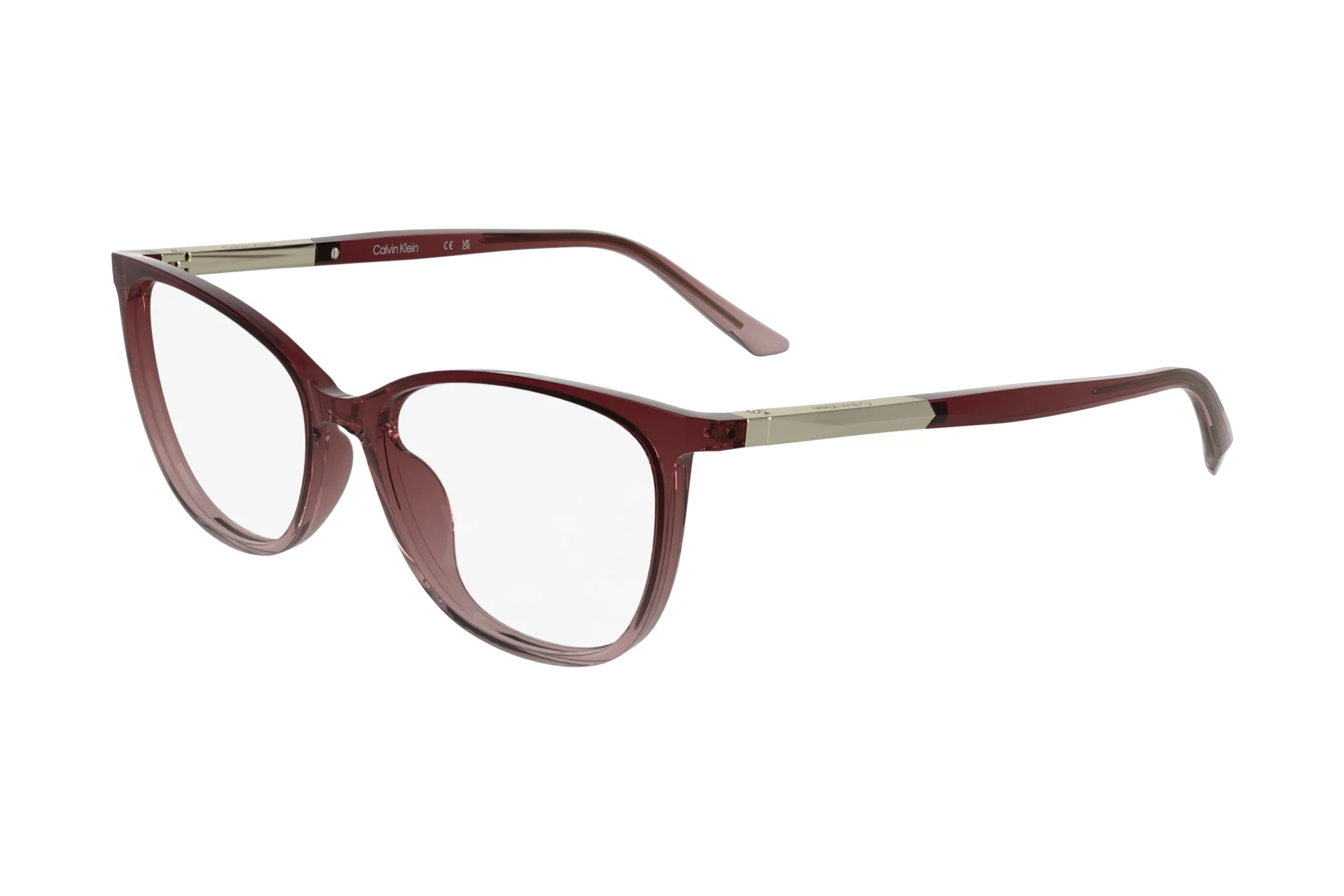 Calvin Klein CK25512 605 TRANSPARENT BURGUNDY/ROSE Calvin Klein CK25512 605 TRANSPARENT BURGUNDY/ROSE