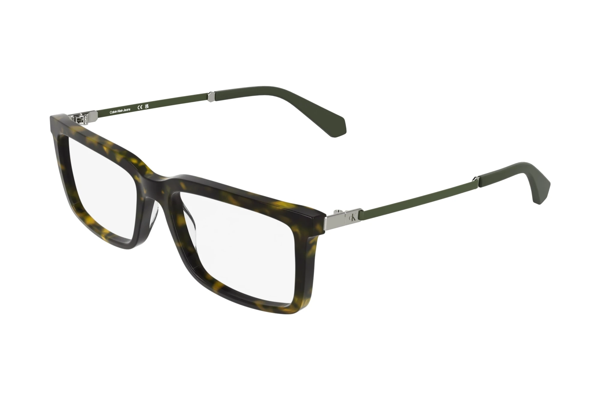 Calvin Klein CKJ25625 315 GREEN KHAKI HAVANA Calvin Klein CKJ25625 315 GREEN KHAKI HAVANA