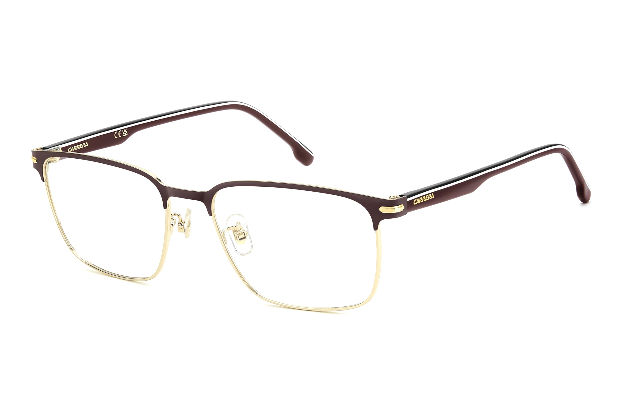 Carrera CARRERA 384/G E28 MATTE BURGUNDY GOLD Carrera CARRERA 384/G E28 MATTE BURGUNDY GOLD