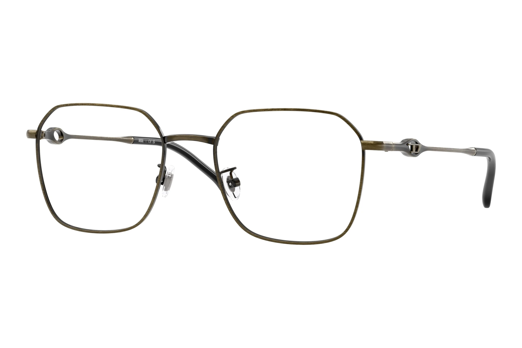 Diesel DL5012D 1029 Brushed Light Grey Green Diesel DL5012D 1029 Brushed Light Grey Green