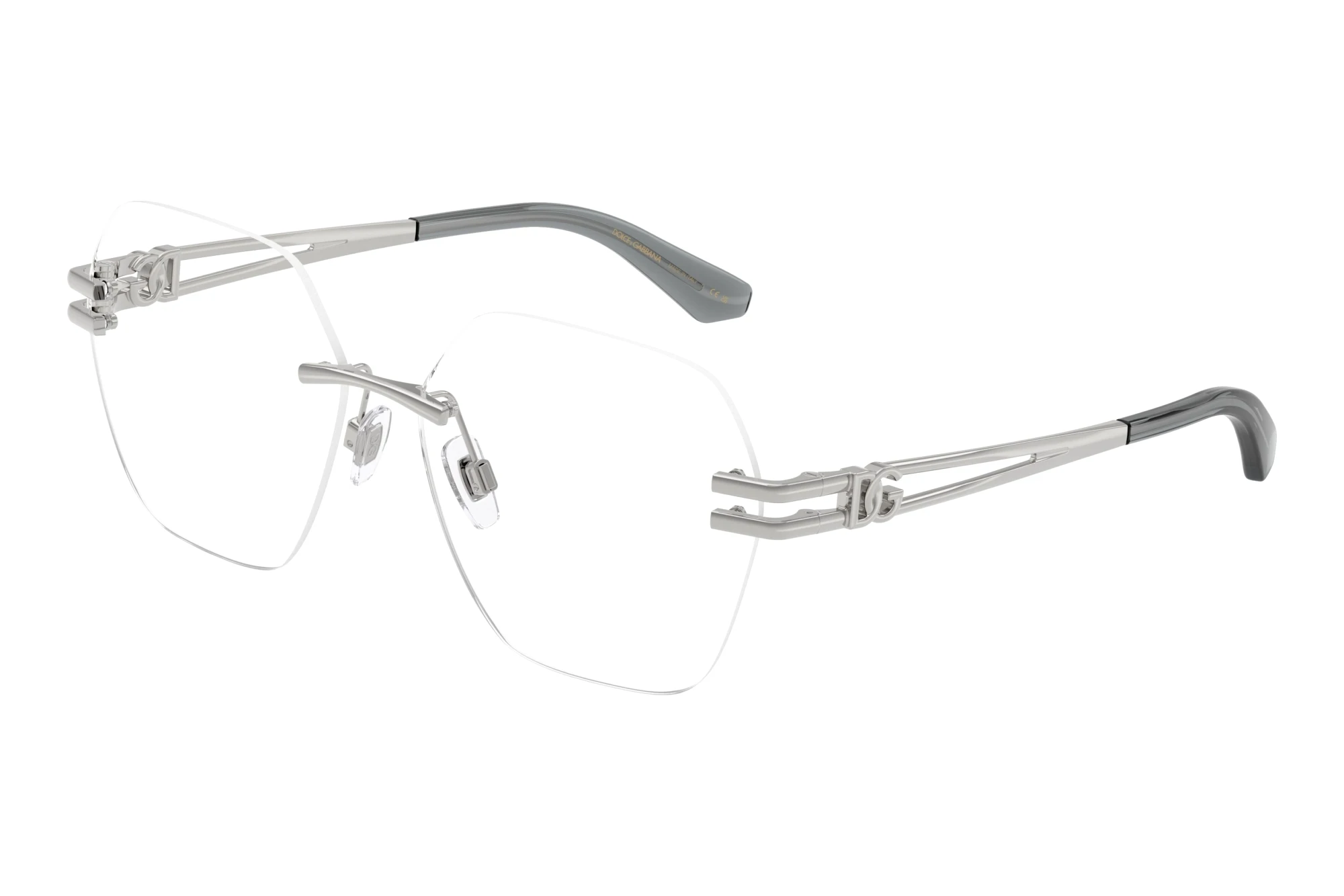 Dolce & Gabbana DG1369 05 Silver Dolce & Gabbana DG1369 05 Silver