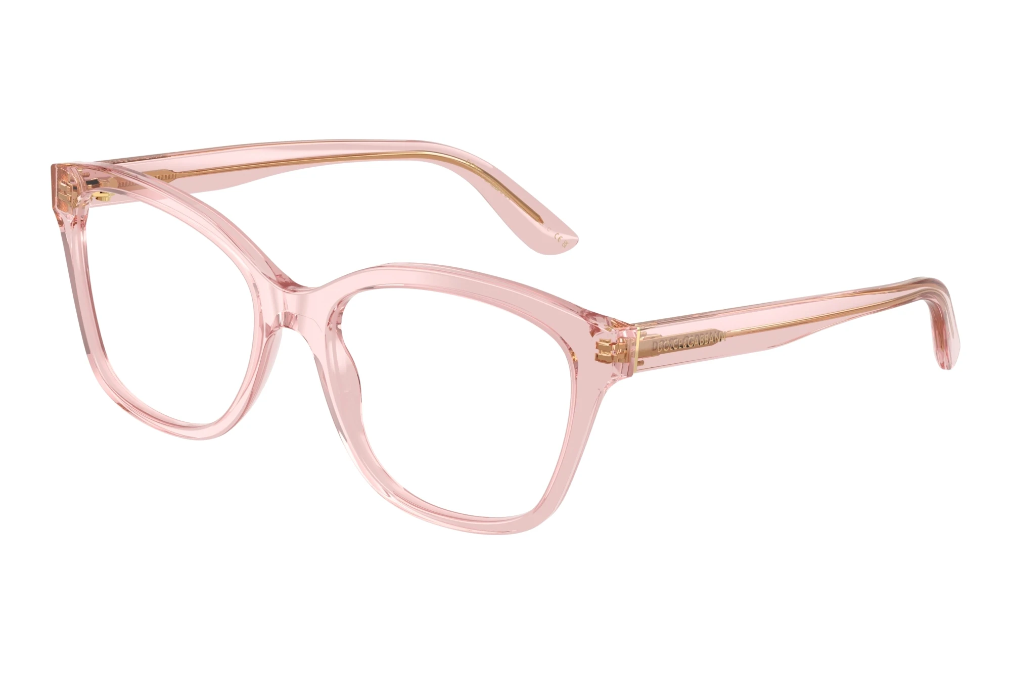 Dolce & Gabbana DG3451 3148 Transparent Pink Dolce & Gabbana DG3451 3148 Transparent Pink