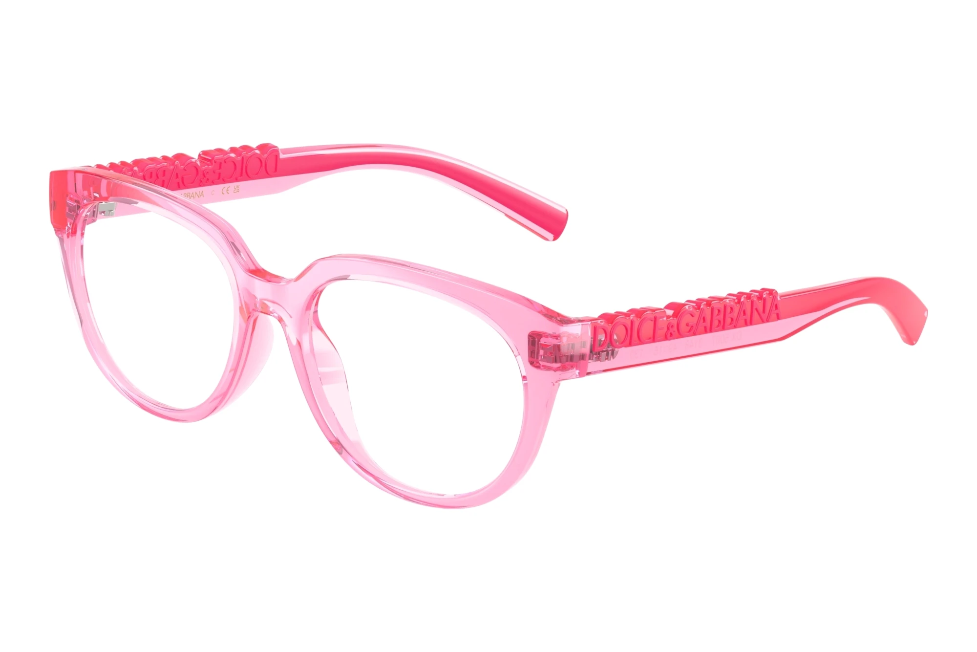 Dolce & Gabbana DX5007 3148 Transparent Pink Dolce & Gabbana DX5007 3148 Transparent Pink