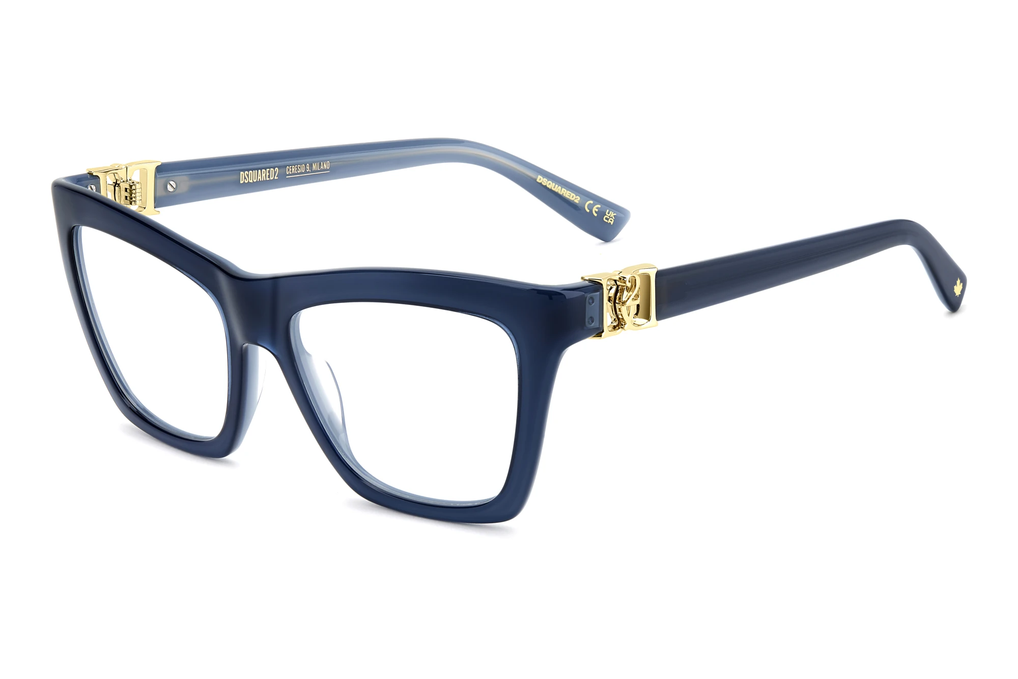 Dsquared2 D2 0208 ZX9 BLUE AZURE Dsquared2 D2 0208 ZX9 BLUE AZURE