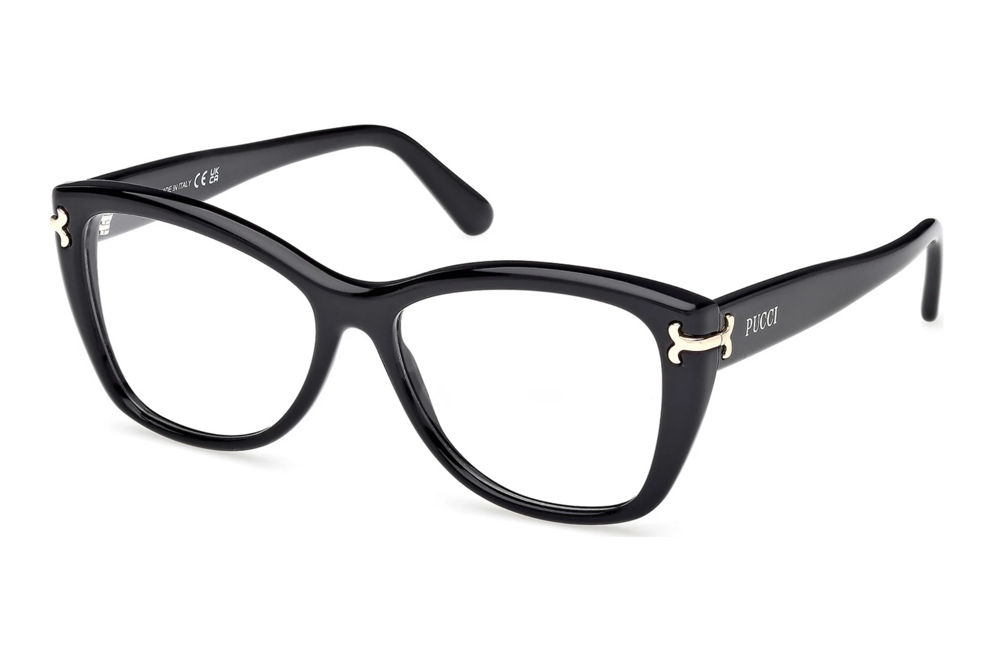 Emilio Pucci EP5257 001 Glänzend Schwarz Emilio Pucci EP5257 001 Glänzend Schwarz