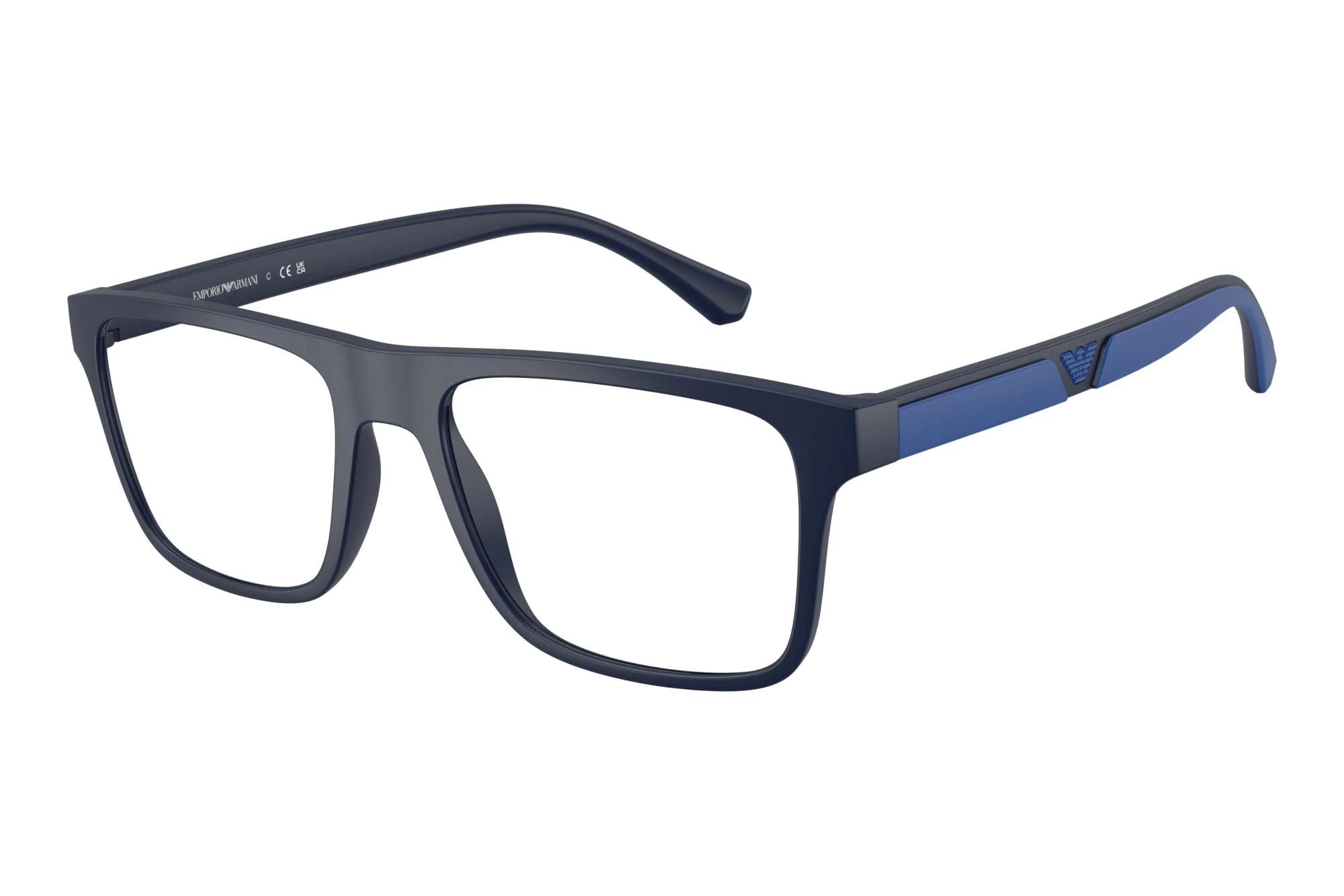 Emporio Armani EA4115V 5759 Matte Blue/Bluette Emporio Armani EA4115V 5759 Matte Blue/Bluette