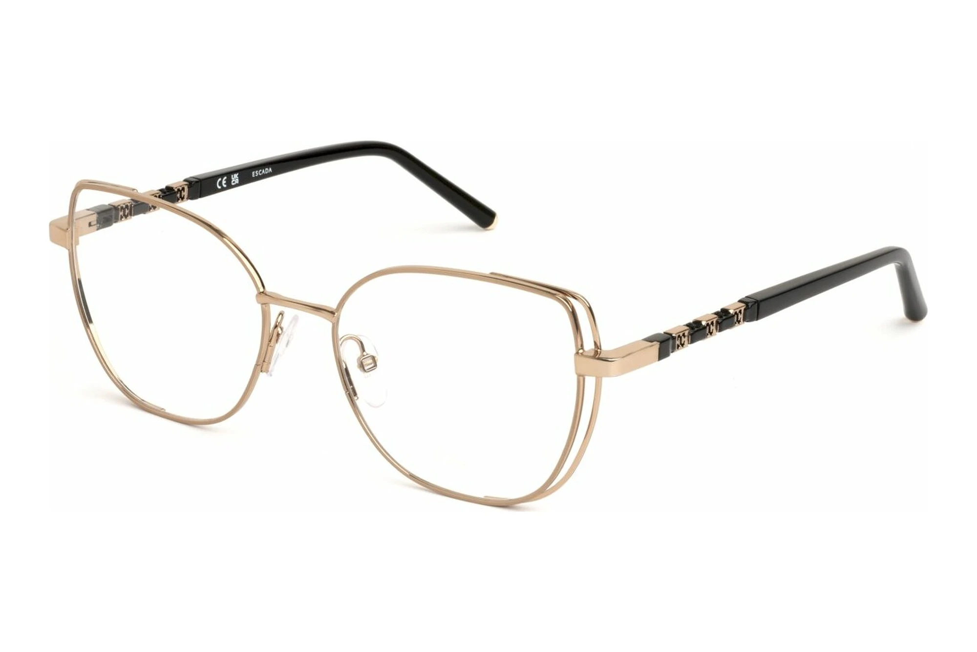 Escada VESE69 0349 SHINY ROSE GOLD WITH SANDBLASTED/SATIN / Escada VESE69 0349 SHINY ROSE GOLD WITH SANDBLASTED/SATIN /