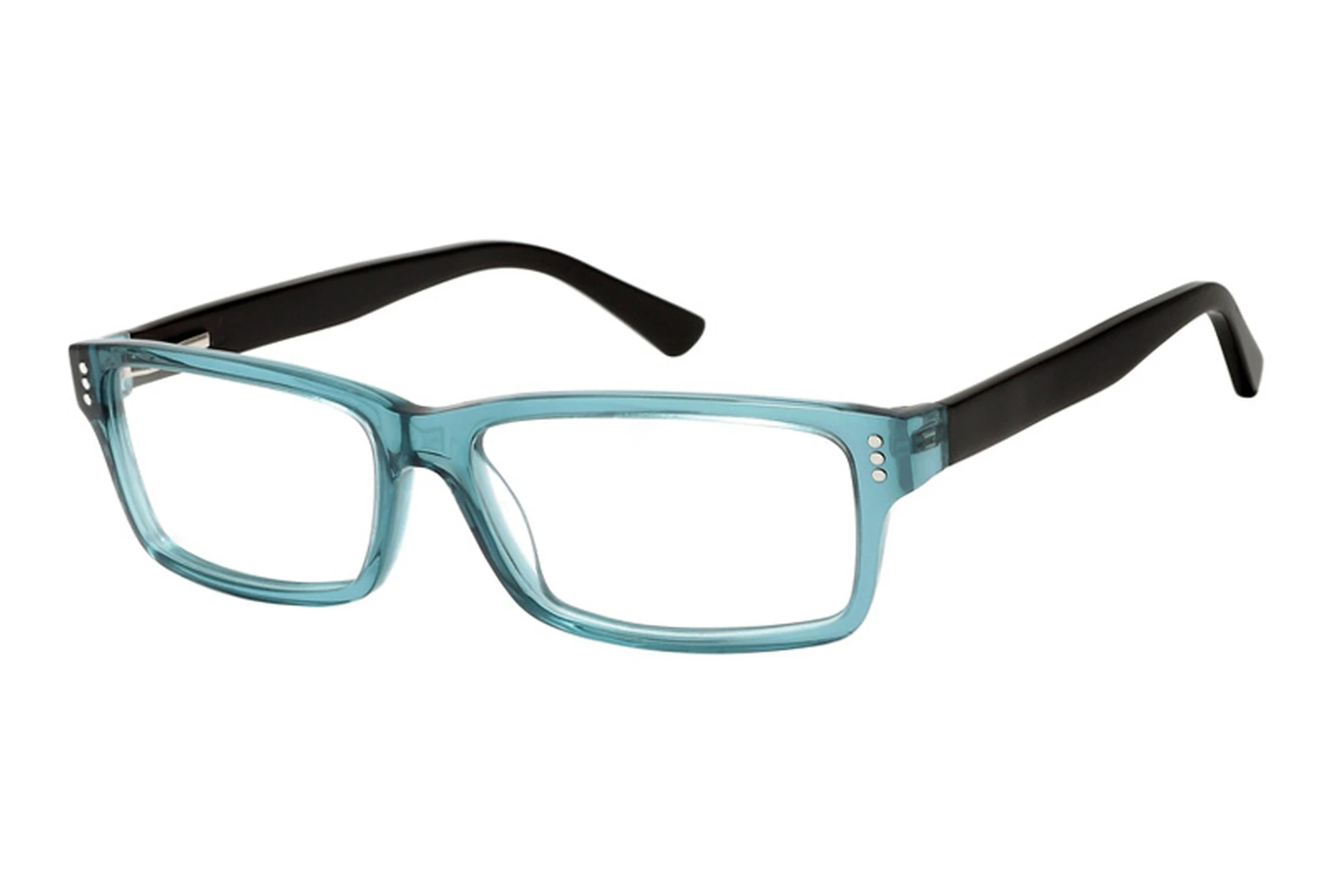 Fraymz A104 B Clear Turquoise/Black Fraymz A104 B Clear Turquoise/Black