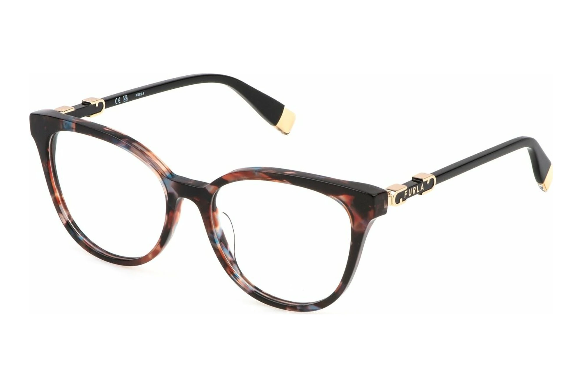 Furla VFU832 0P61 HAVANA AZURE-MULTICOLOUR Furla VFU832 0P61 HAVANA AZURE-MULTICOLOUR